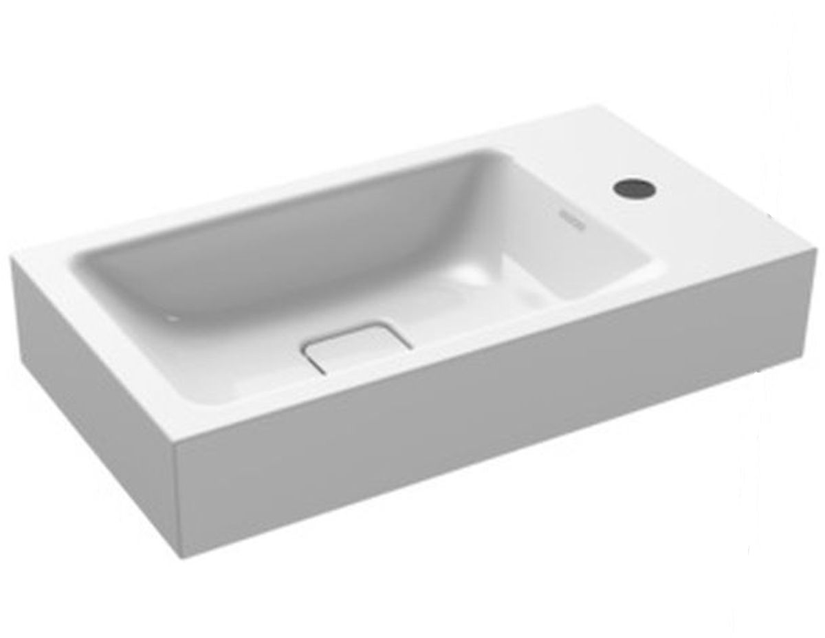 Darmowa Dostawa - Umywalka 55x30 cm prostokątna ścienna biała Kaldewei Cono 908006013001