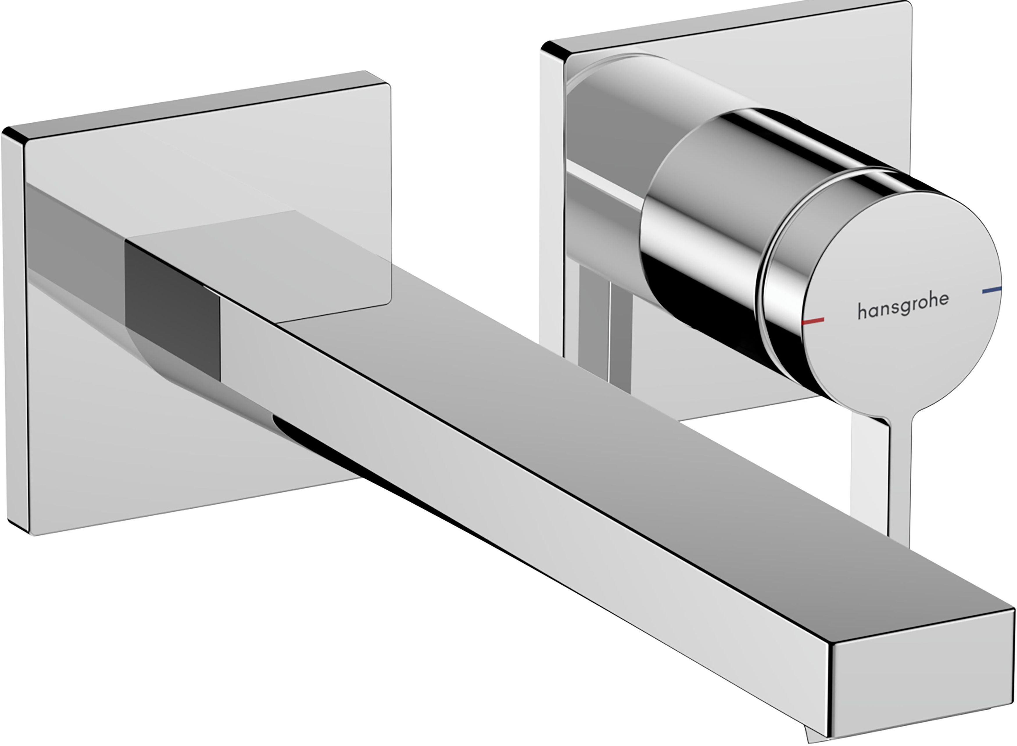 Darmowa Dostawa - Bateria umywalkowa podtynkowa chrom Hansgrohe Tecturis E 73051000