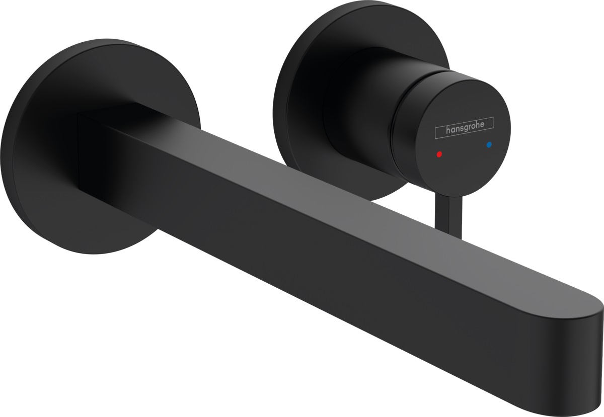 Darmowa Dostawa - Bateria umywalkowa podtynkowa czarny Hansgrohe Finoris 76050670