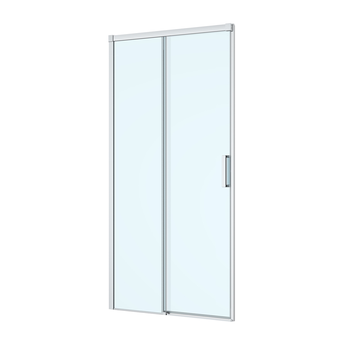 Darmowa Dostawa - Drzwi prysznicowe 110 cm rozsuwane Oltens Breda 21214100