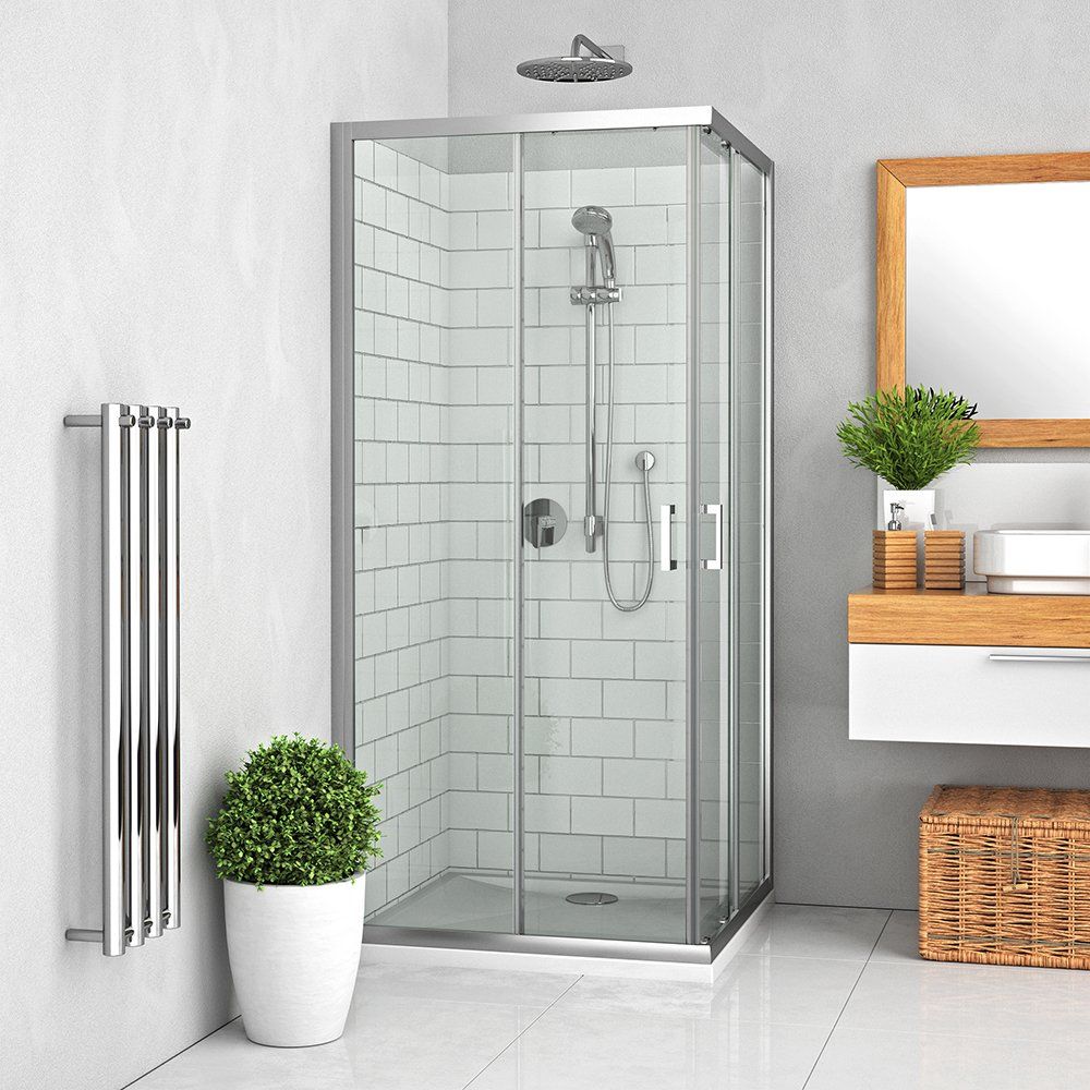 Darmowa Dostawa - Kabina prysznicowa kwadratowa 80x80 cm Roth Lega 55480000000002