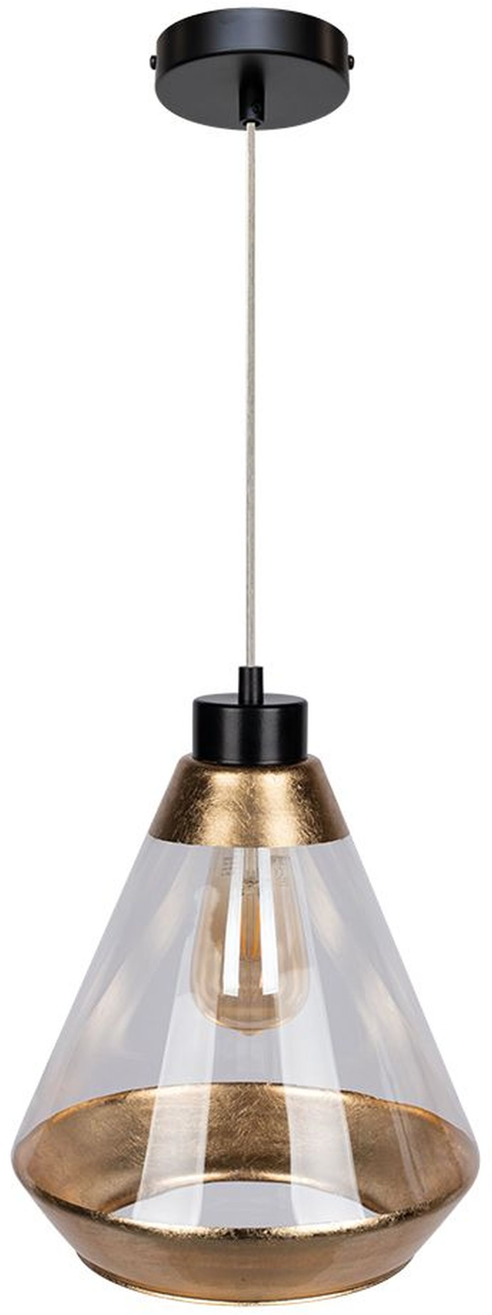 Darmowa Dostawa - Lampa wisząca 1x60 W czarna Britop Lighting Mistral 15820104