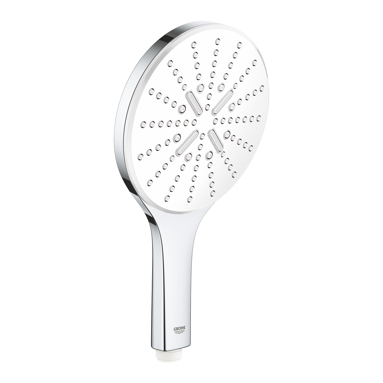Darmowa Dostawa - Słuchawka prysznicowa starlight chrome Grohe Vitalio SmartActive 26597000