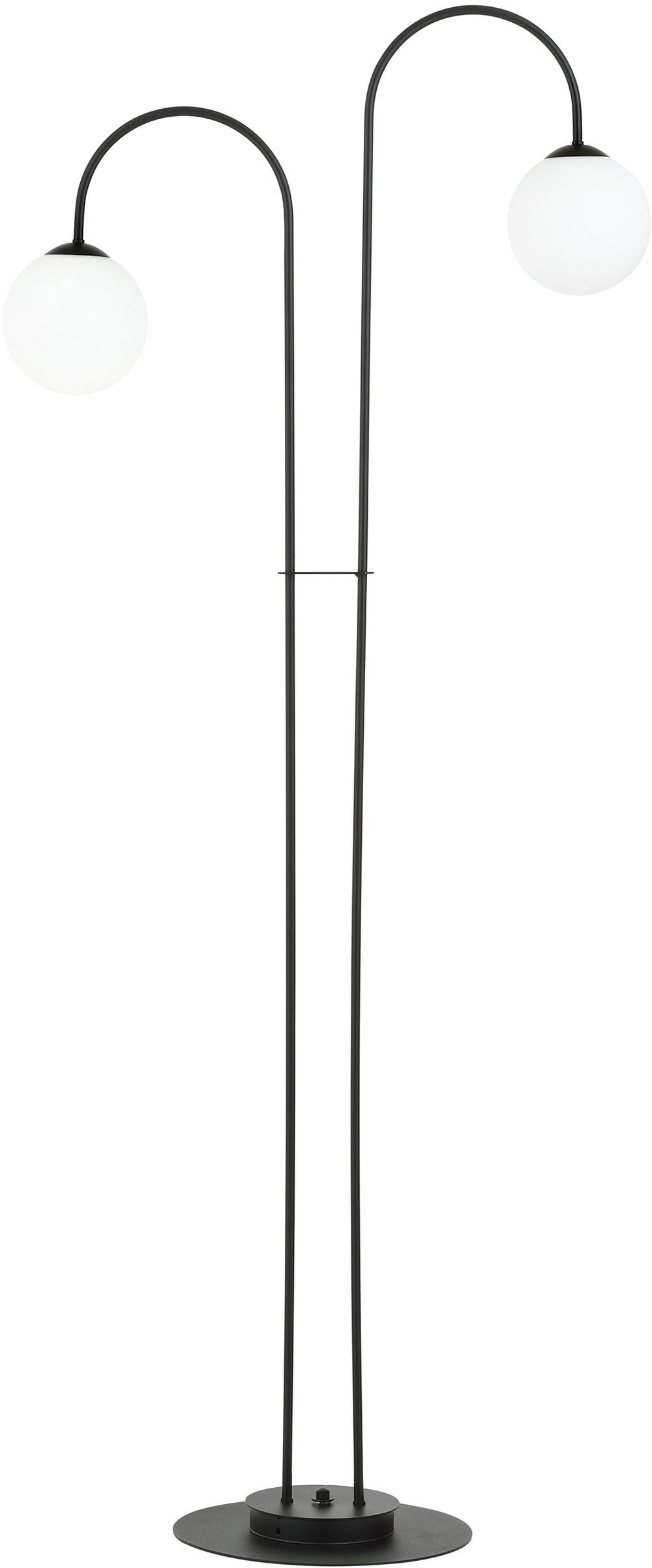Darmowa Dostawa - Lampa stojąca czarny Emibig Archi 1288LP2