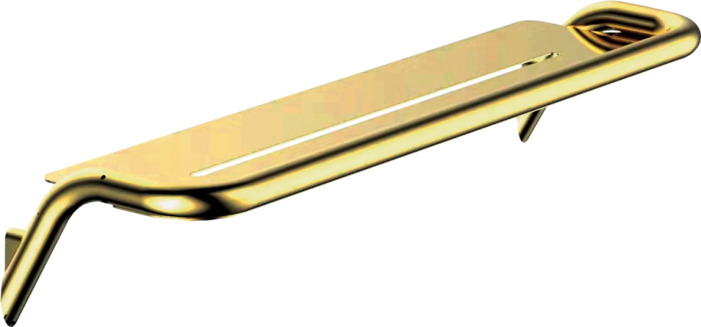 Darmowa Dostawa - Półka łazienkowa 43.6 cm Deante Silia ADIZ511