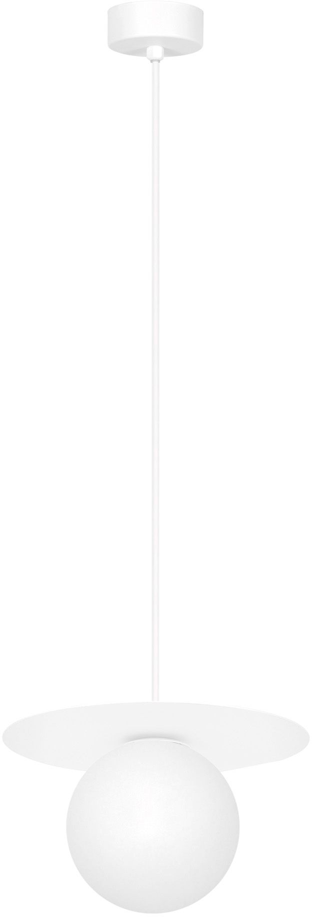 Darmowa Dostawa - Lampa wisząca 1x10 W biała Kaja Robin K5430