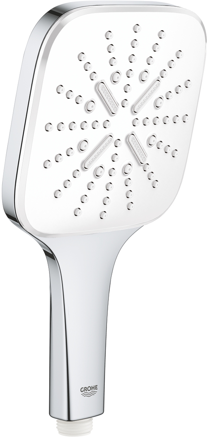 Darmowa Dostawa - Słuchawka prysznicowa starlight chrome Grohe Rainshower 26582LS0