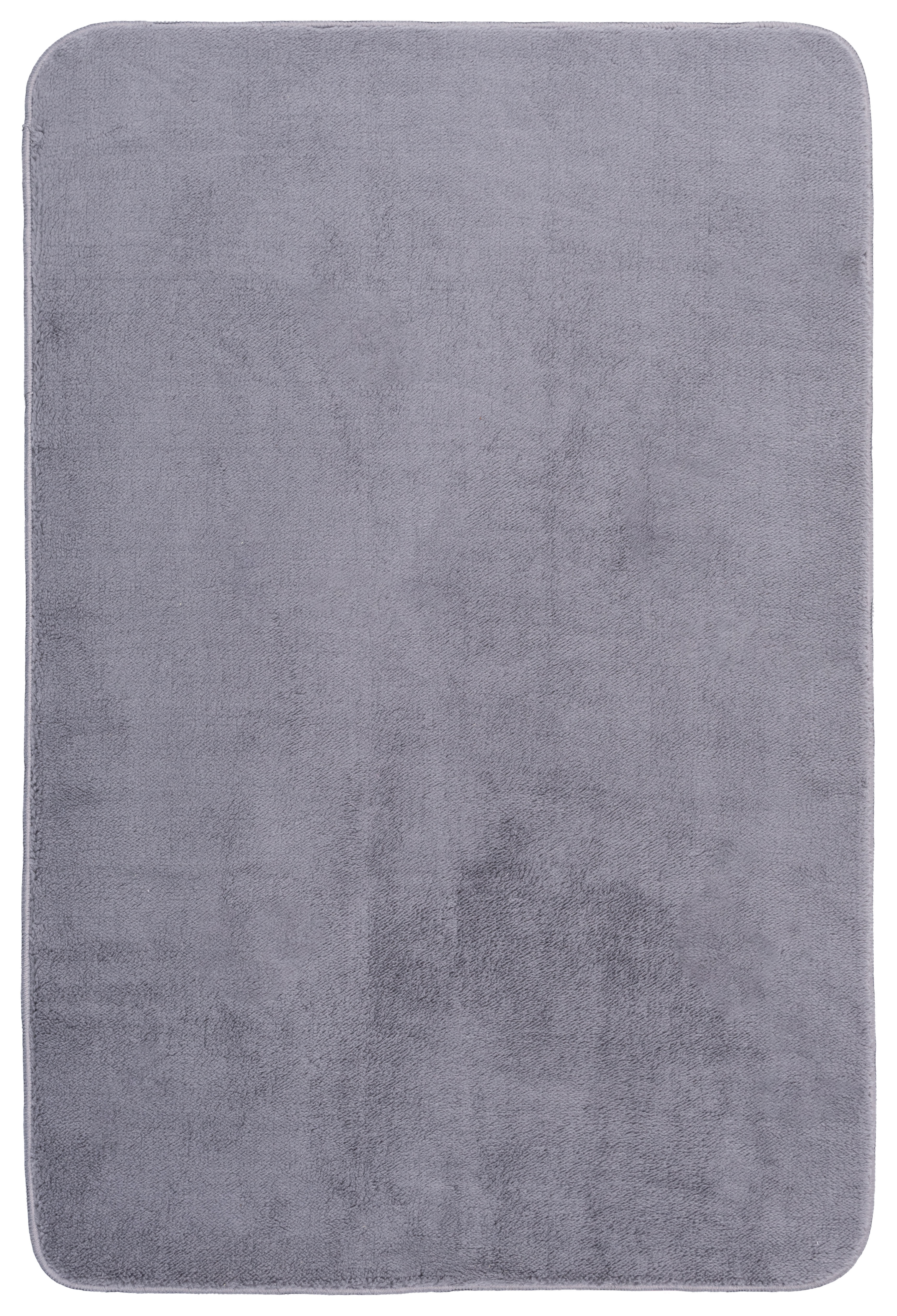 Darmowa Dostawa - Dywanik łazienkowy 80x50 cm prostokątny szary Multi-Decor Teddy 508346
