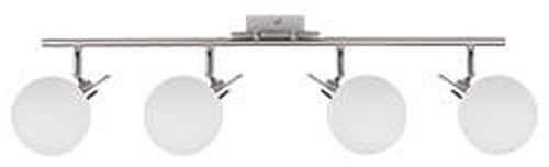 Darmowa Dostawa - Lampa podsufitowa 4x40 W chrom Candellux Ghost 9401504
