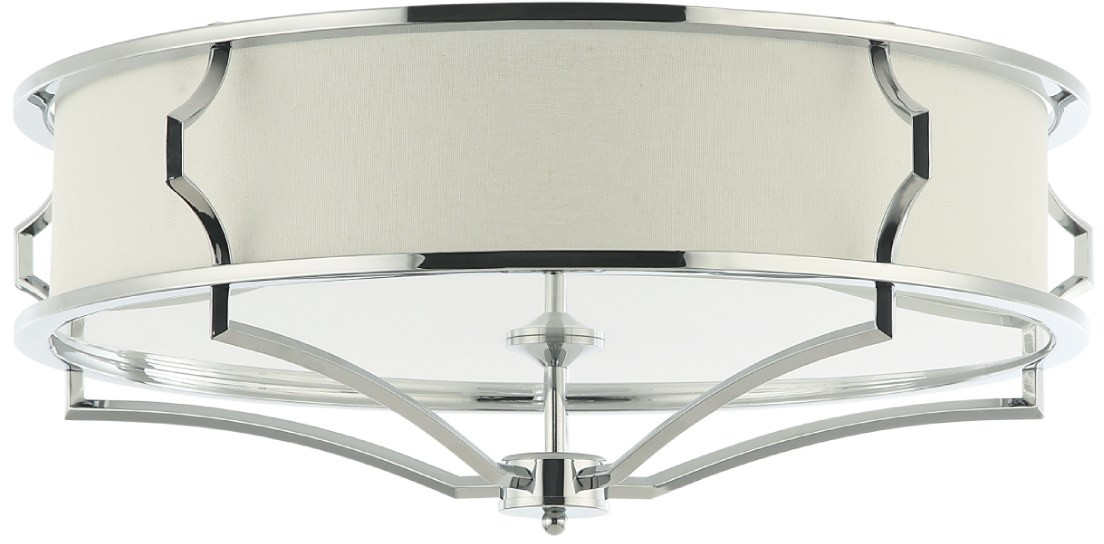 Darmowa Dostawa - Lampa podsufitowa 4x12 W biała-chrom Orlicki Design Stesso OR84412