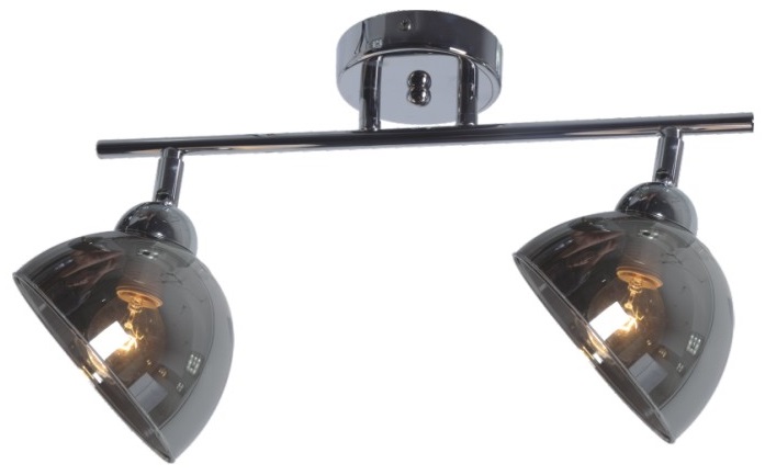 Darmowa Dostawa - Lampa podsufitowa 2x40 W chrom Kaja Hornet KJSL13062W
