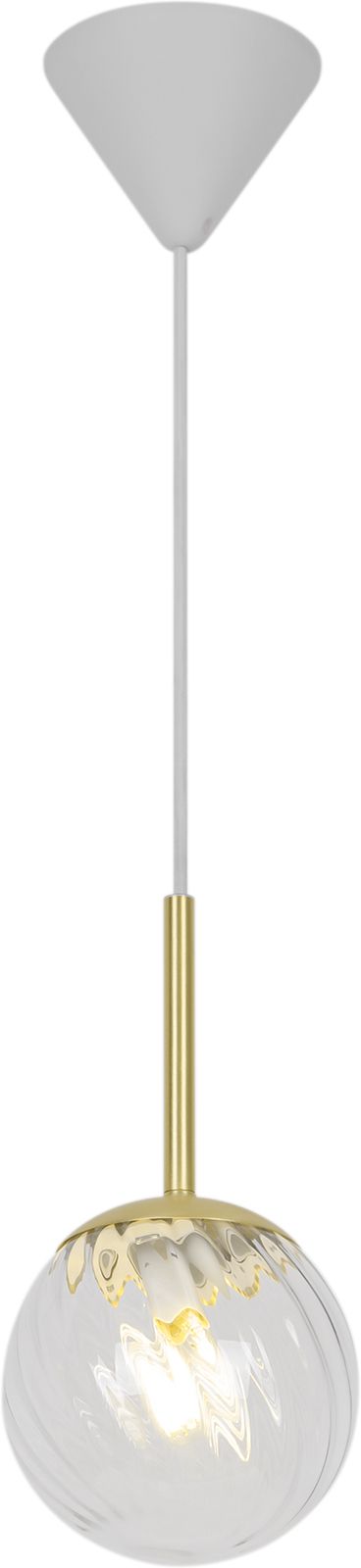 Darmowa Dostawa - Lampa wisząca 1x25 W przezroczysty Nordlux Chisell 2312053035