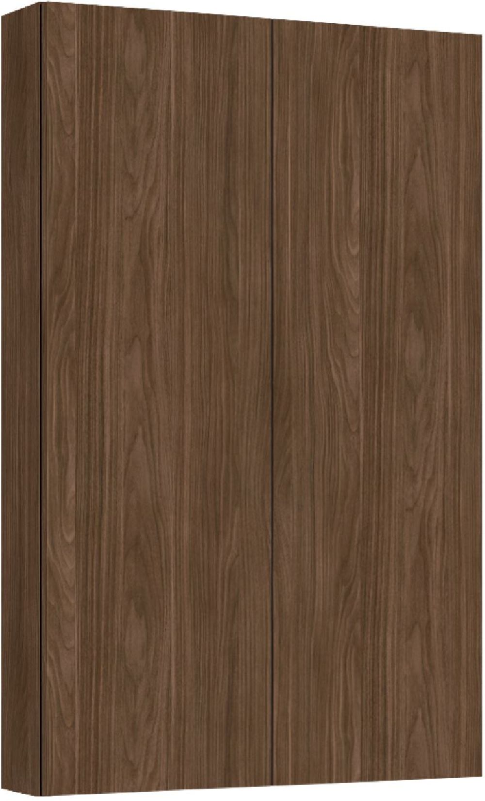 Darmowa Dostawa - Szafka 50x12.6x80 cm boczna wisząca orzech Elita For All RE140500067060