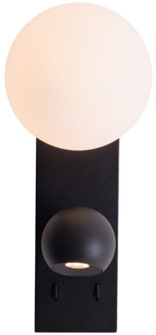 Darmowa Dostawa - Kinkiet 2x5 W czarny MaxLight Atom W0351
