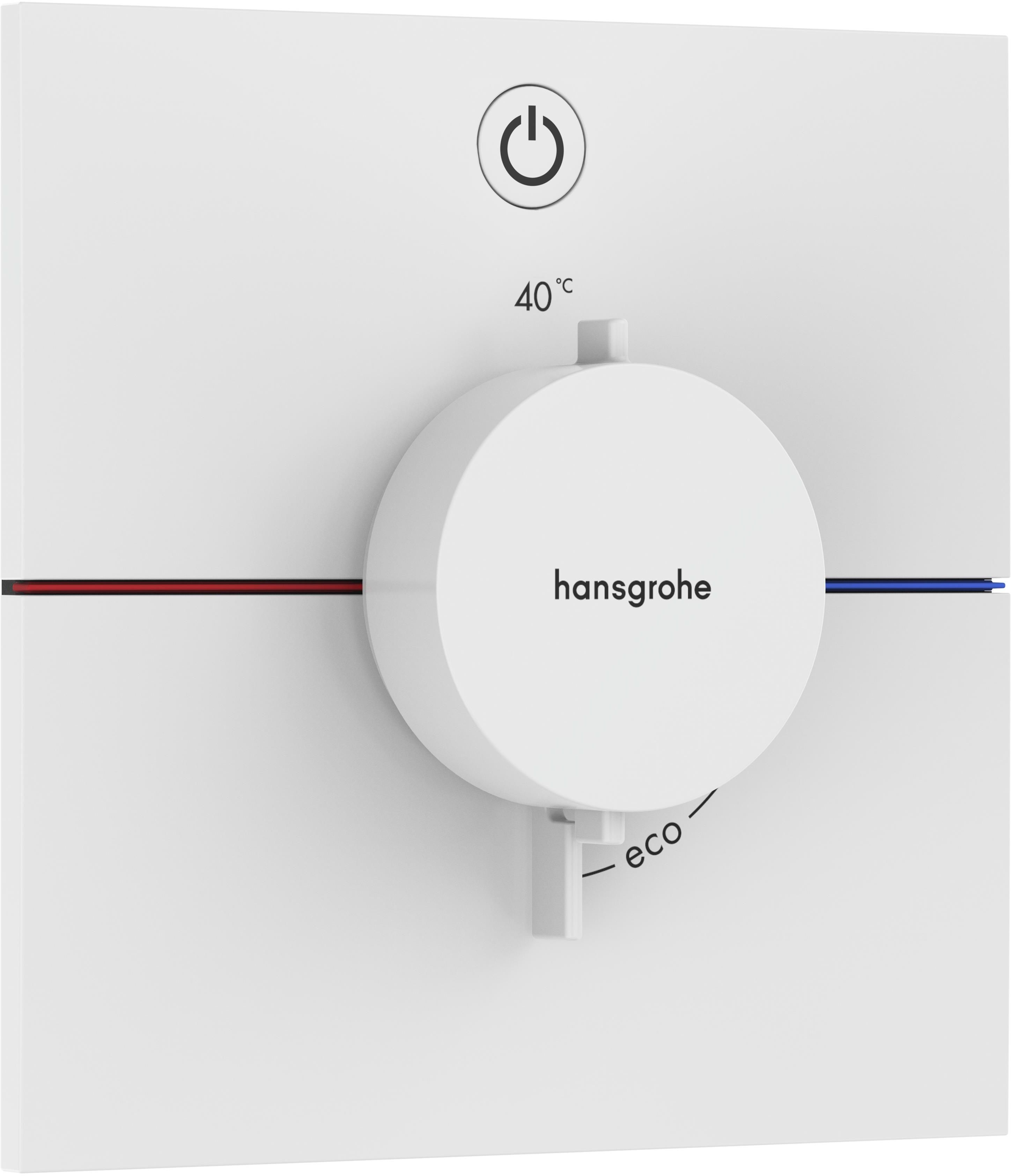 Darmowa Dostawa - Bateria prysznicowa podtynkowa biały Hansgrohe ShowerSelect Comfort E 15571700