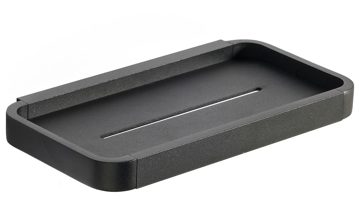 Darmowa Dostawa - Półka łazienkowa 22 cm czarna Zone Denmark Rim 14635