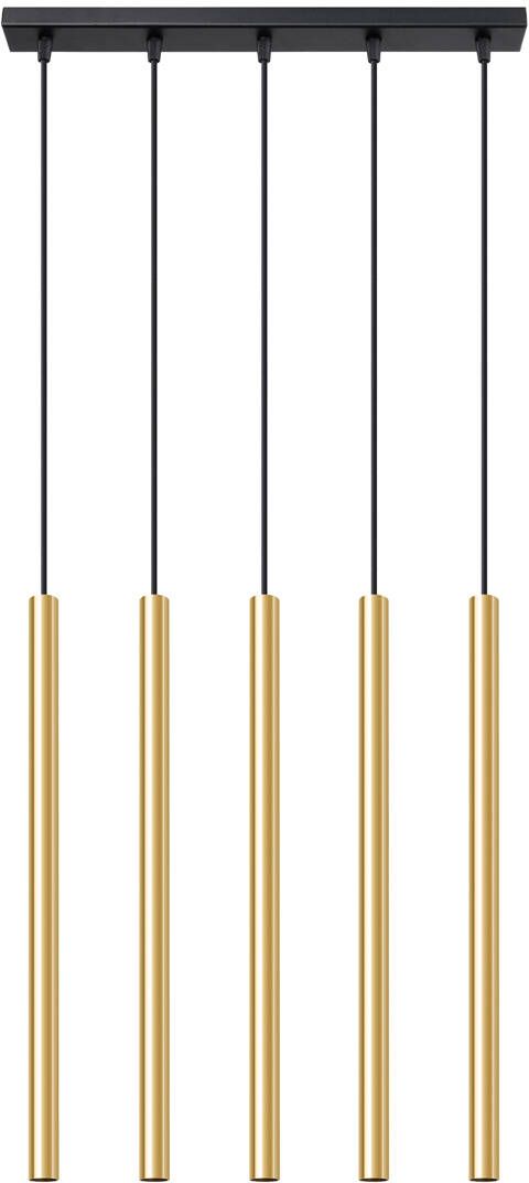 Darmowa Dostawa - Lampa wisząca czarna Sollux Lighting Pastelo SL1198