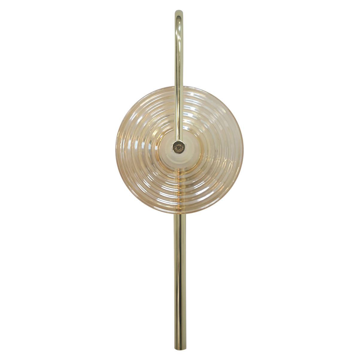 Darmowa Dostawa - Kinkiet 1x6 W bursztynowy Light Prestige Plato LP03011WAM