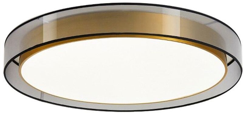 Darmowa Dostawa - Plafon 1x60 W biały Abigali Modern MDG60NW