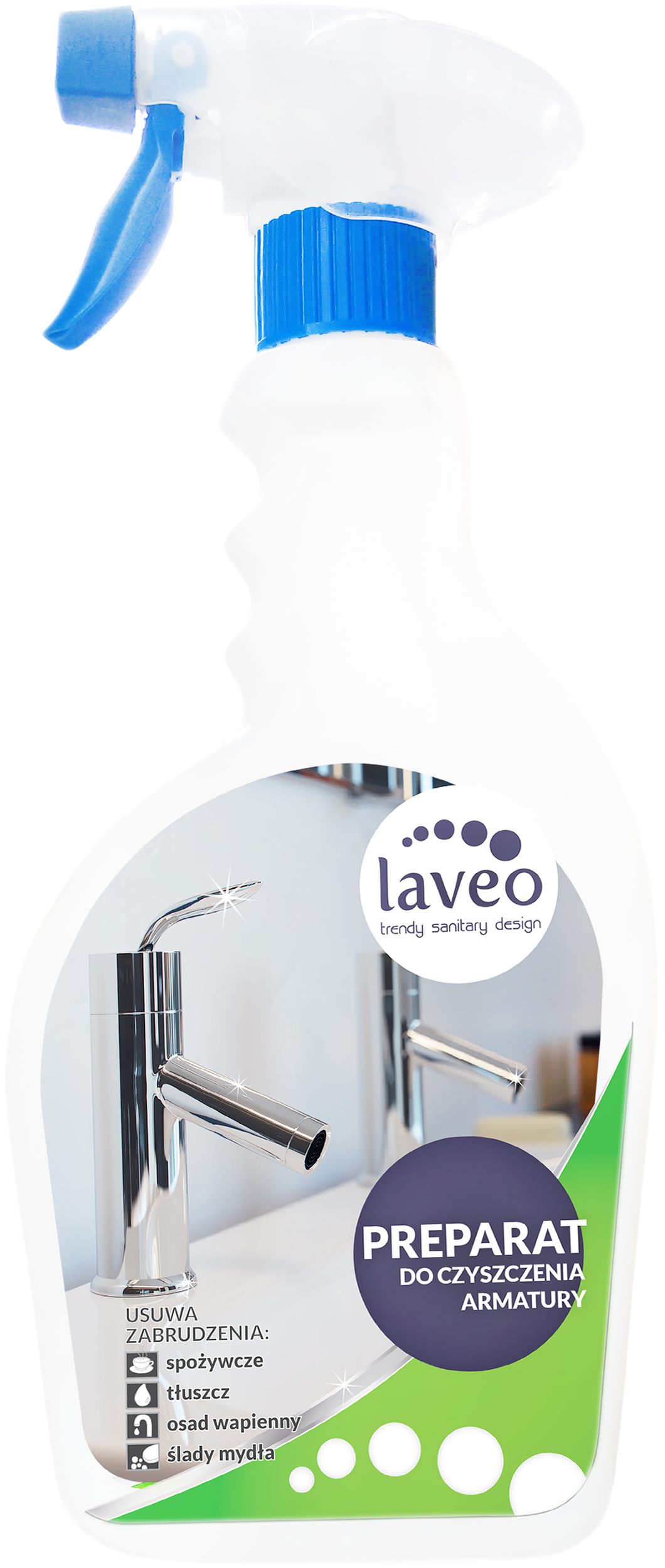 Darmowa Dostawa - Środek czyszczący do baterii Laveo OKT050T