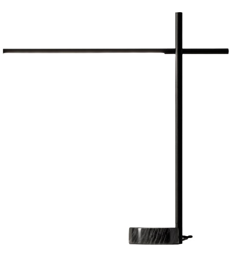 Darmowa Dostawa - Lampa biurkowa 1x10.5 W czarna Leds C4 Tubs 10A00005M1