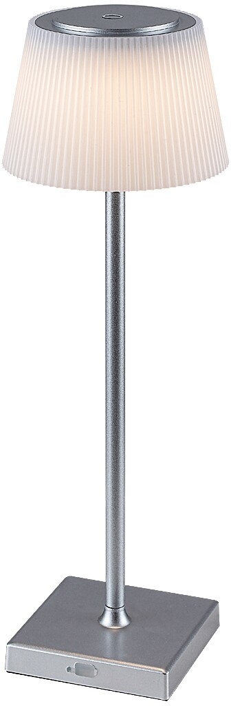 Darmowa Dostawa - Lampa stołowa 1x4 W srebrny Rabalux Taena 76013