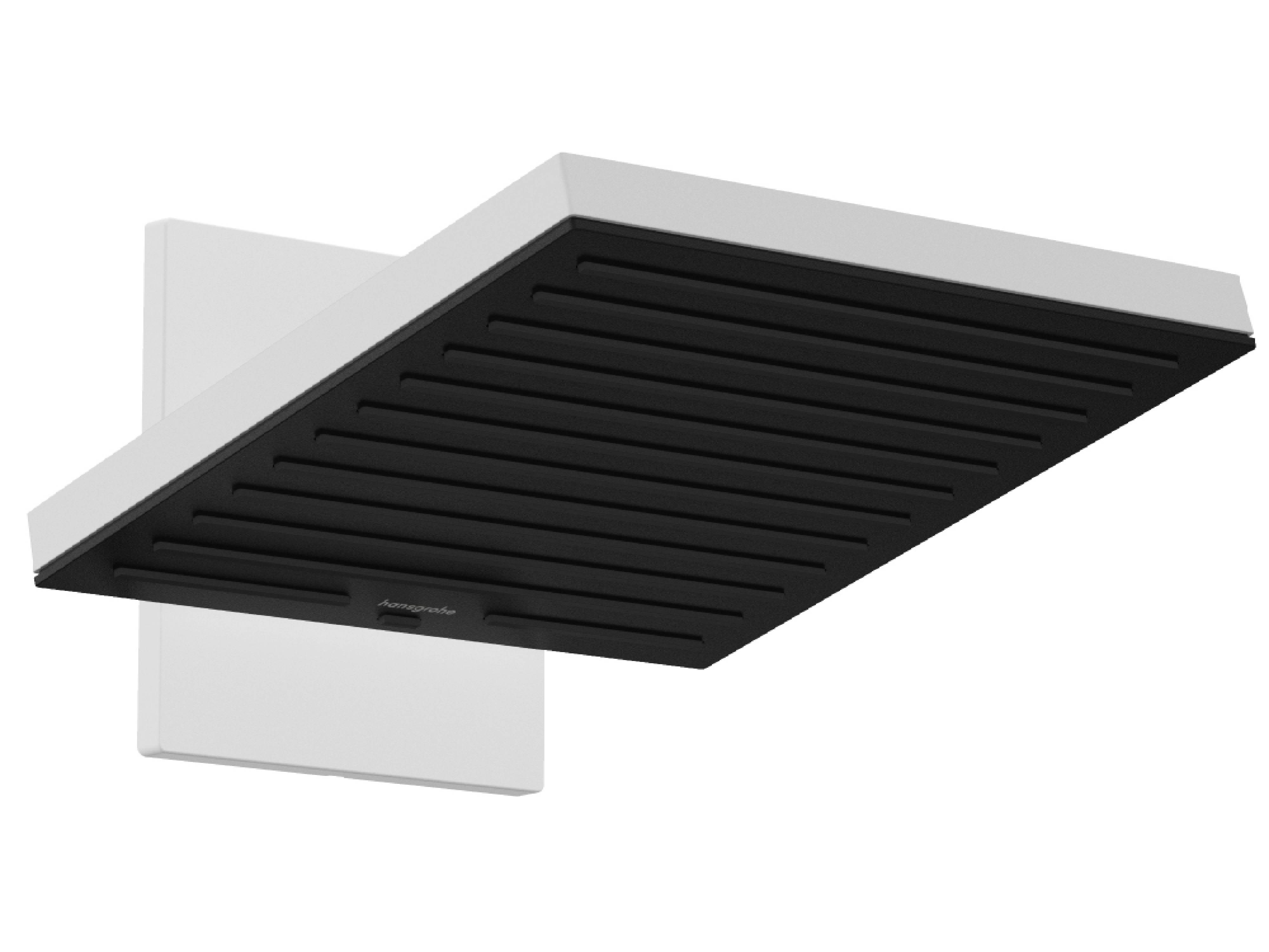 Darmowa Dostawa - Deszczownica z ramieniem 26x26 kwadratowa biały Hansgrohe Pulsify E 24351700