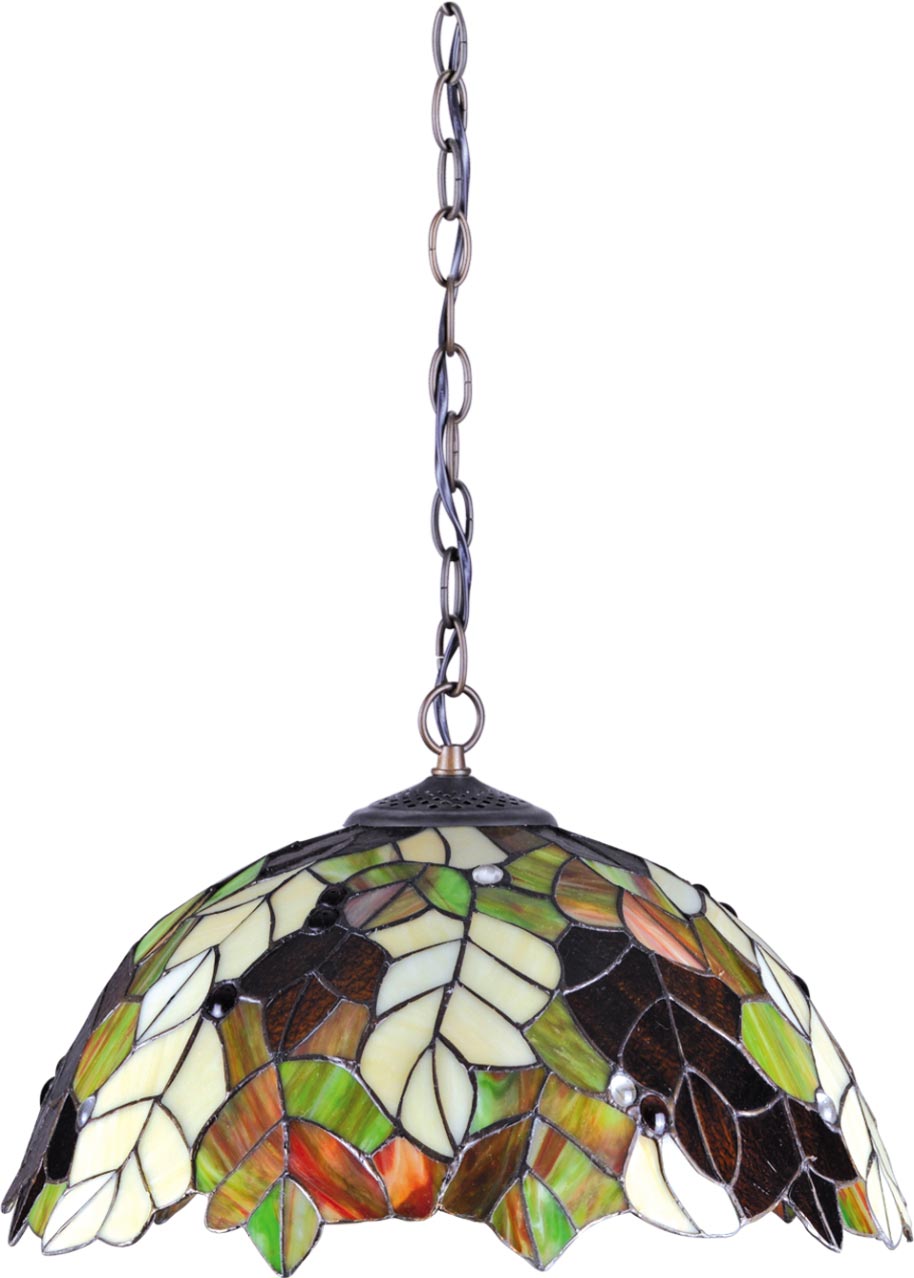 Darmowa Dostawa - Lampa wisząca 1x60 W multikolor Kaja Farina KP161420