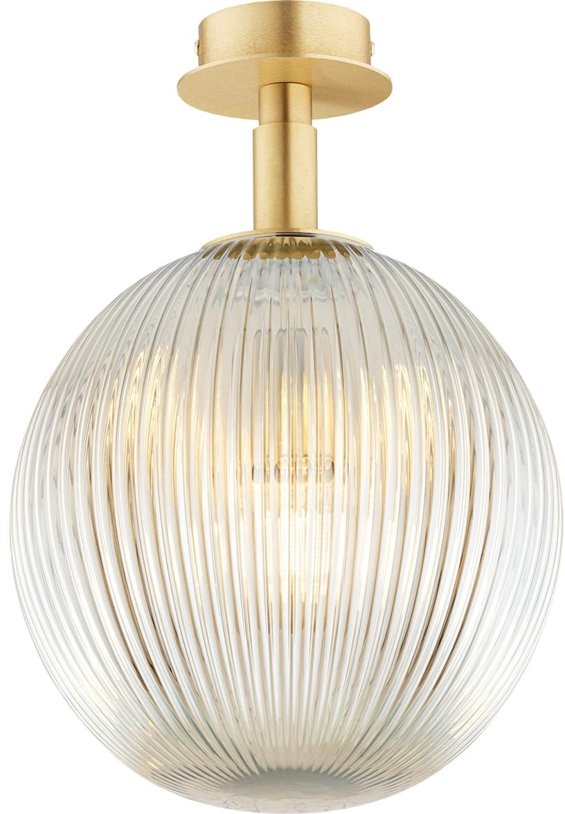 Darmowa Dostawa - Lampa podsufitowa 1x15 W mosiądz Argon Paloma 8518