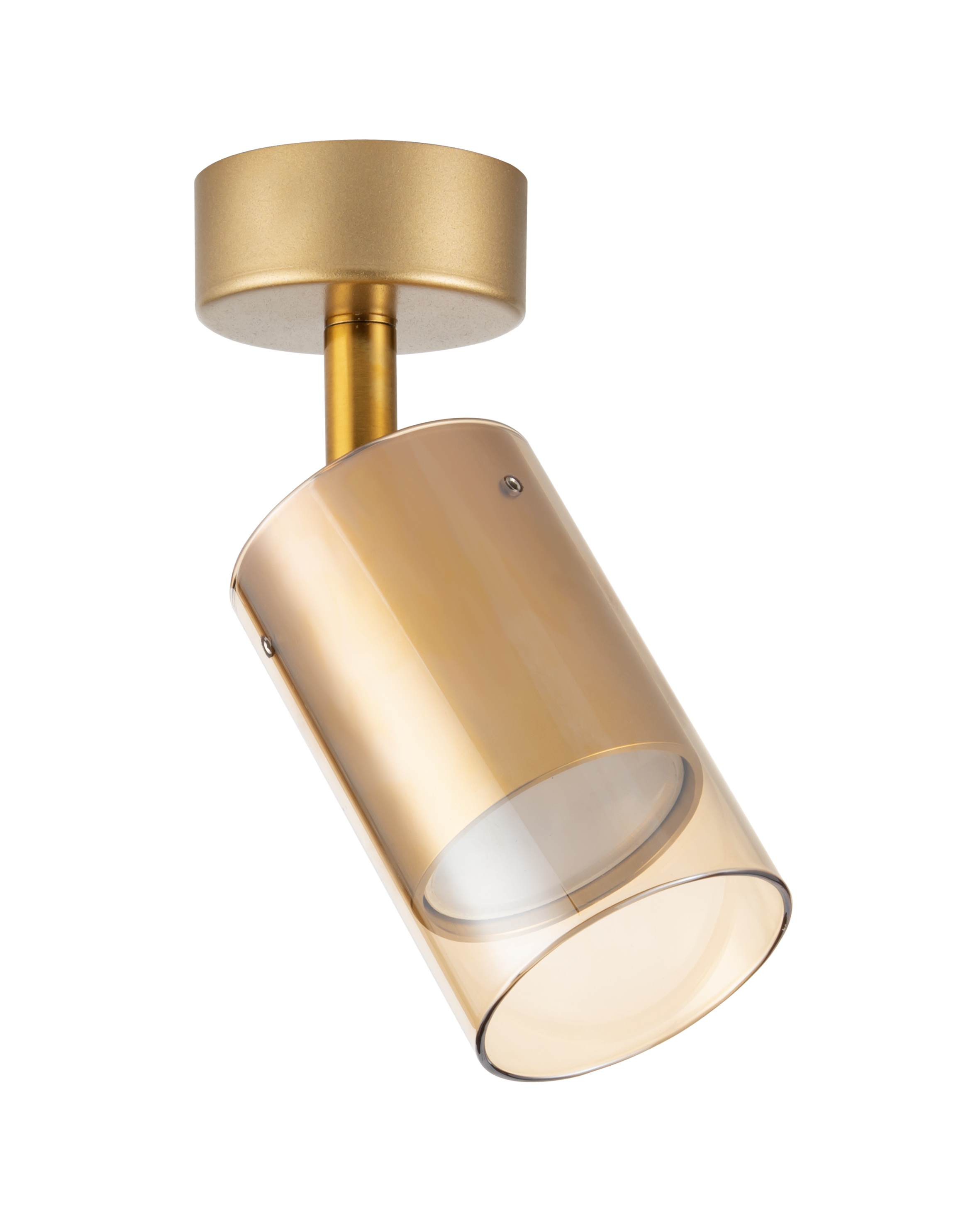 Darmowa Dostawa - Lampa podsufitowa 1x50 W złota Zuma Line Ren OB2211BD1GLD