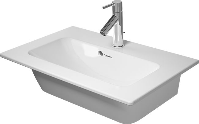 Darmowa Dostawa - Umywalka 63x40 cm prostokątna meblowa biała Duravit ME by Starck 2342630060