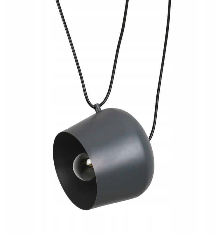 Darmowa Dostawa - Lampa wisząca 1x20 W szary/popielaty Abruzzo Spider ABRLWRUG