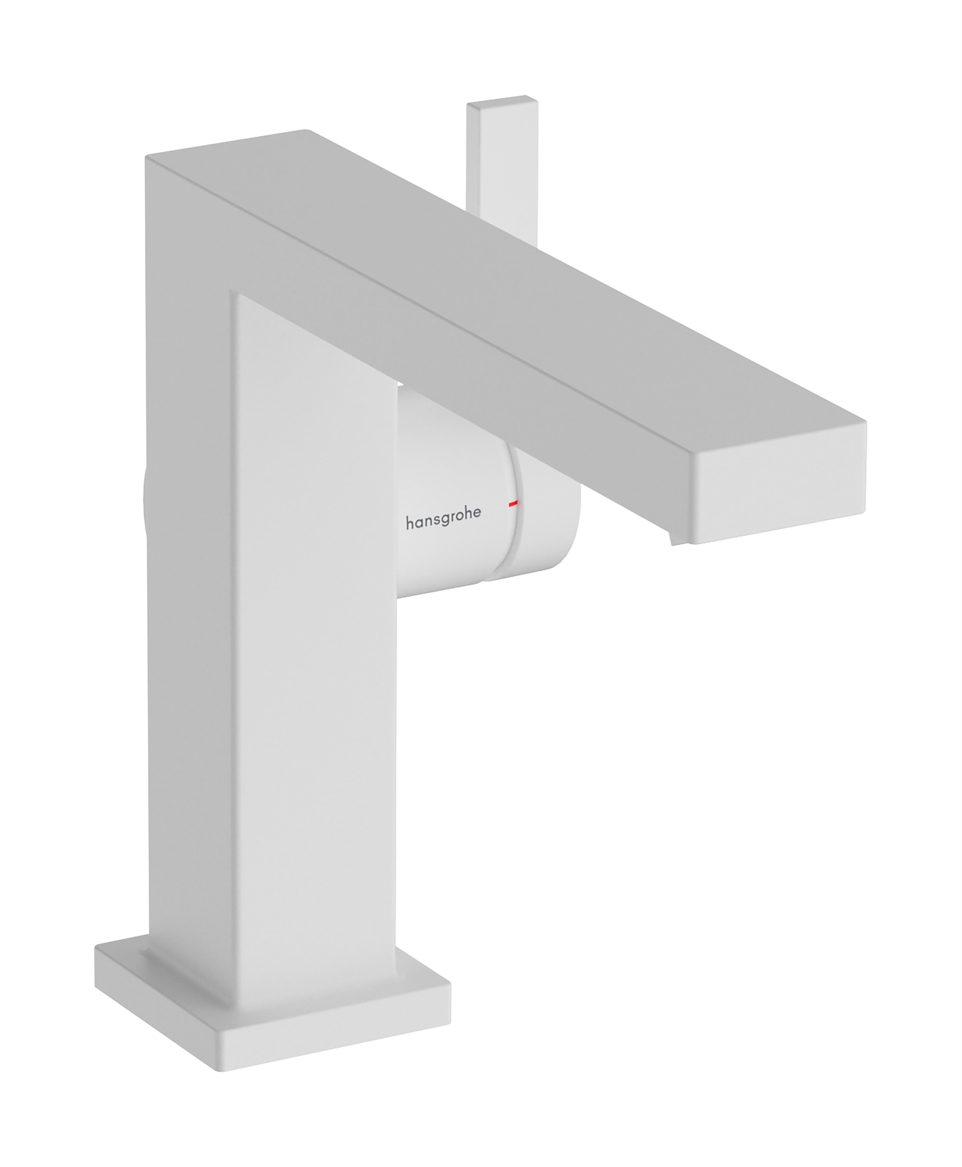Darmowa Dostawa - Bateria umywalkowa stojąca biała Hansgrohe Tecturis E 73021700