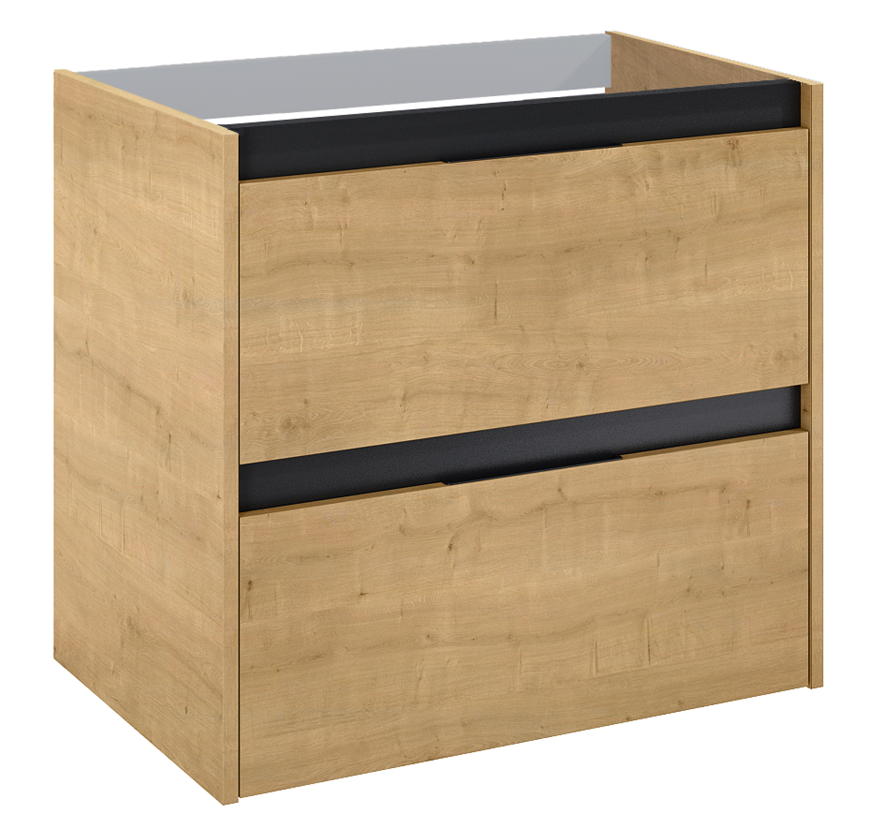 Darmowa Dostawa - Szafka 45.2x68.5x59 cm podumywalkowa wisząca dąb Roca Alpine A857864464