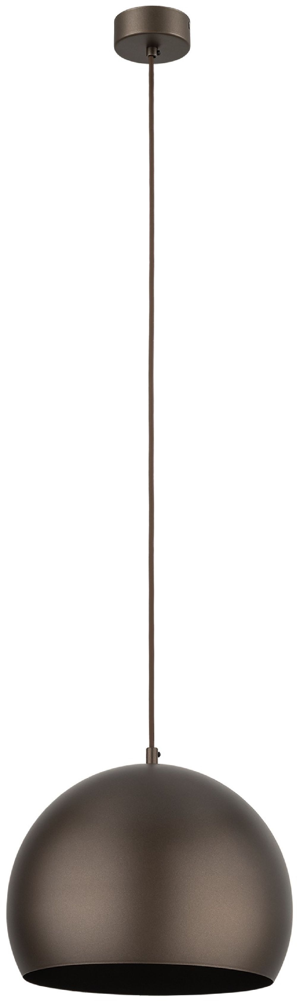 Darmowa Dostawa - Lampa wisząca 1x15 W brązowa TK Lighting Zoe 10170