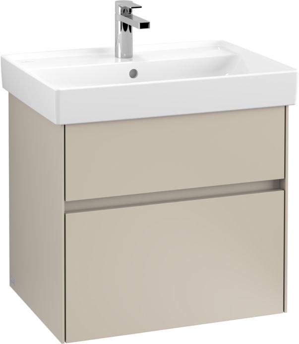 Darmowa Dostawa - Szafka podumywalkowa wisząca 60.4x44.4 cm Villeroy & Boch Collaro C00900VK