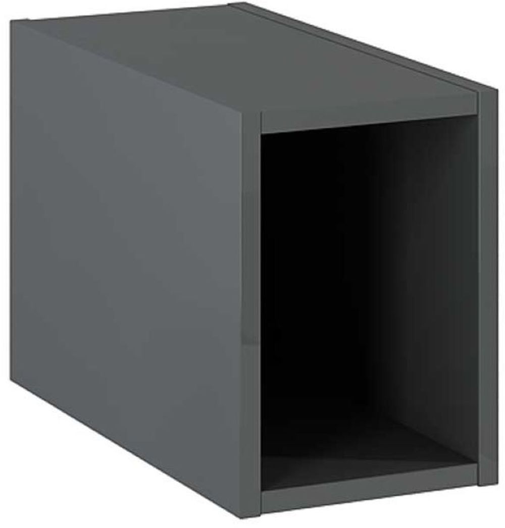 Darmowa Dostawa - Szafka 20x45.1x28.1 cm boczna wisząca antracyt Elita Look RE110201026610