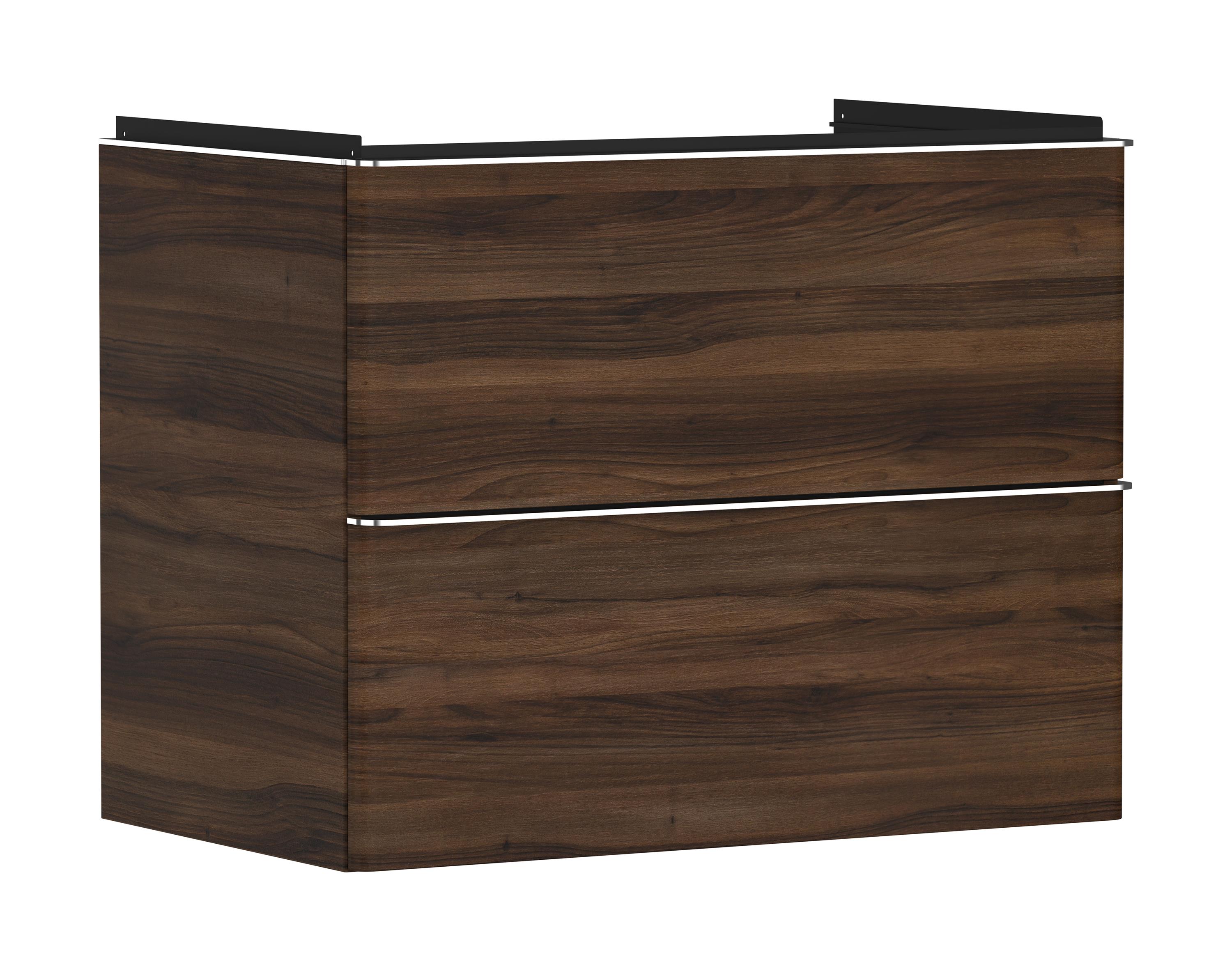Darmowa Dostawa - Szafka 78x49.5x60.5 cm podumywalkowa wisząca orzech Hansgrohe Xelu Q 54030000