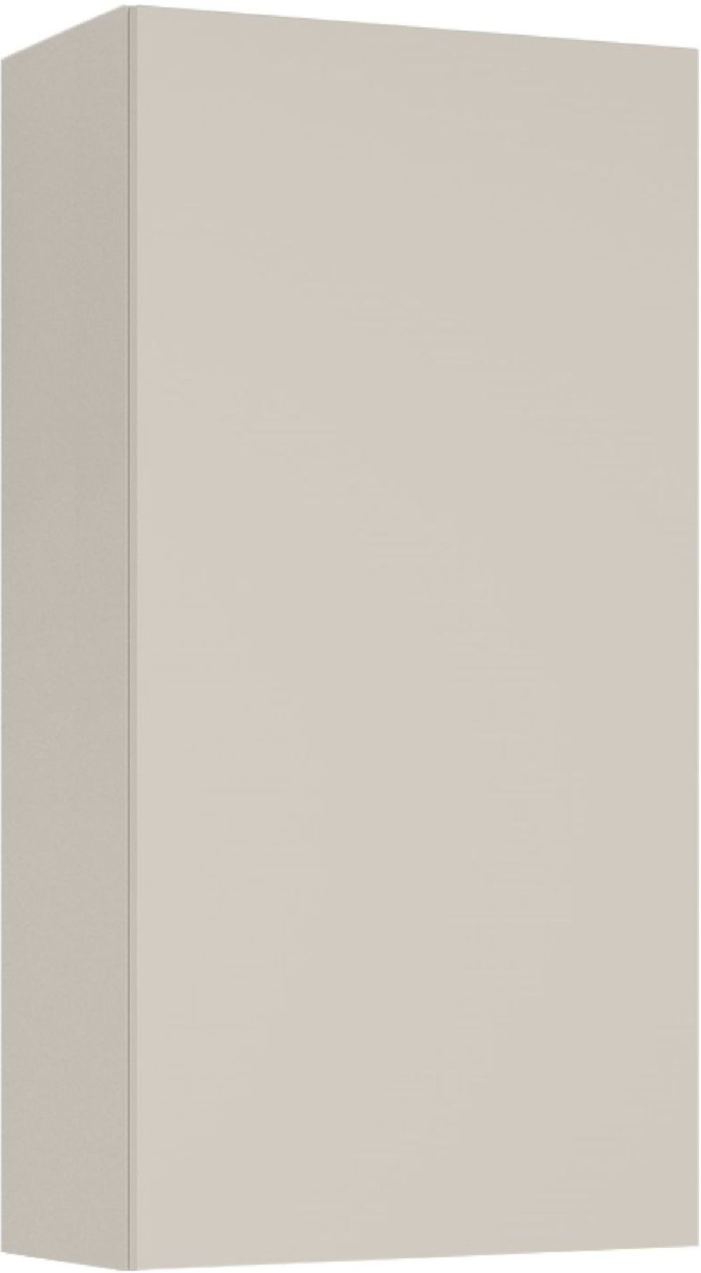 Darmowa Dostawa - Szafka 40x21.6x80 cm boczna wisząca beżowa Elita For All RE140400077020