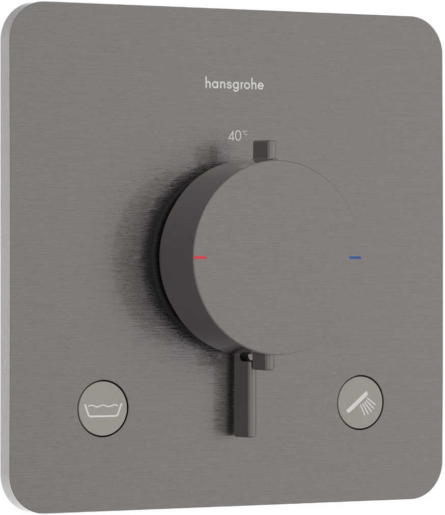 Darmowa Dostawa - Bateria wannowo-prysznicowa podtynkowa z termostatem Hansgrohe Ecostat Comfort Q 33717340