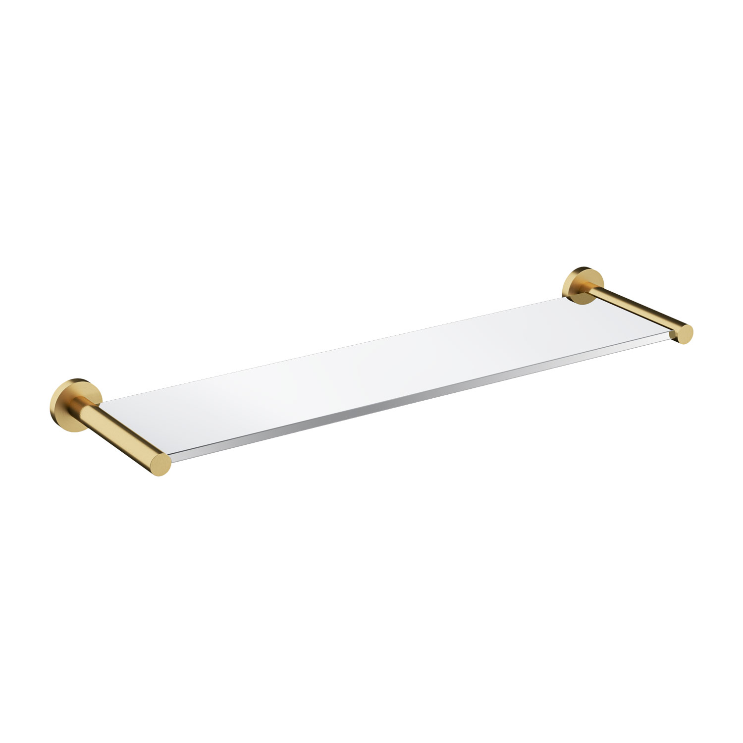 Darmowa Dostawa - Półka łazienkowa 55 cm złota Omnires Modern Project MP60930GLB