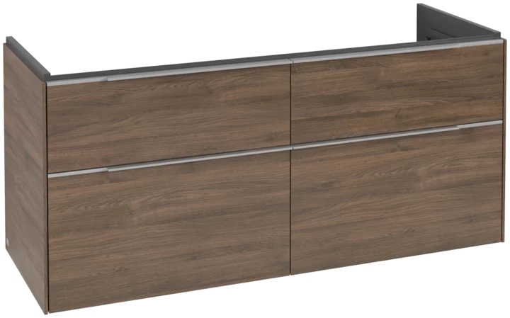 Darmowa Dostawa - Szafka 127.2x47.8x57.6 cm podumywalkowa wisząca Villeroy & Boch Subway 3.0 C602L0VH