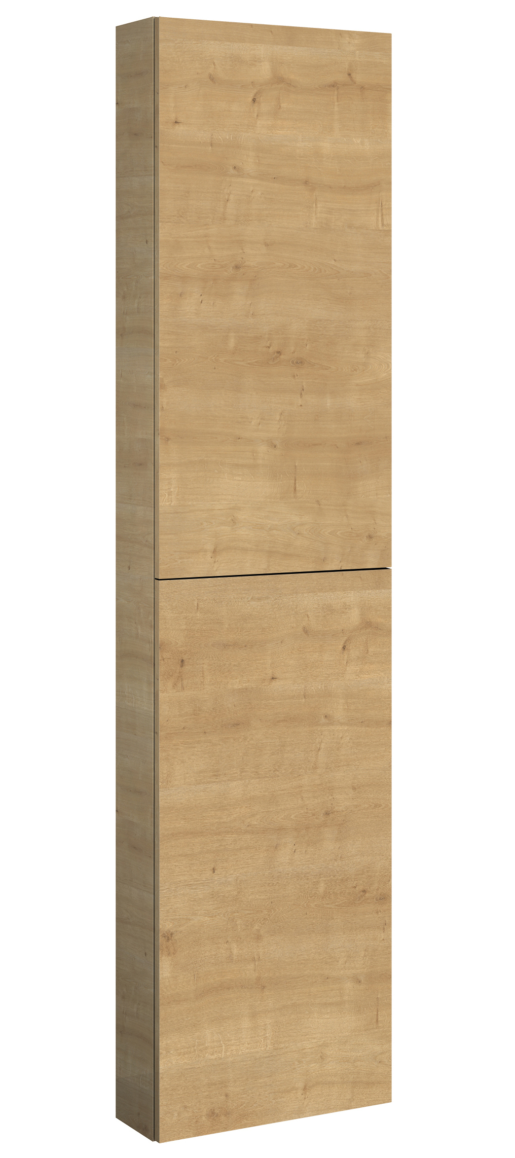 Darmowa Dostawa - Szafka 40x12.6x180 cm boczna wisząca dąb Roca Extra A857911464