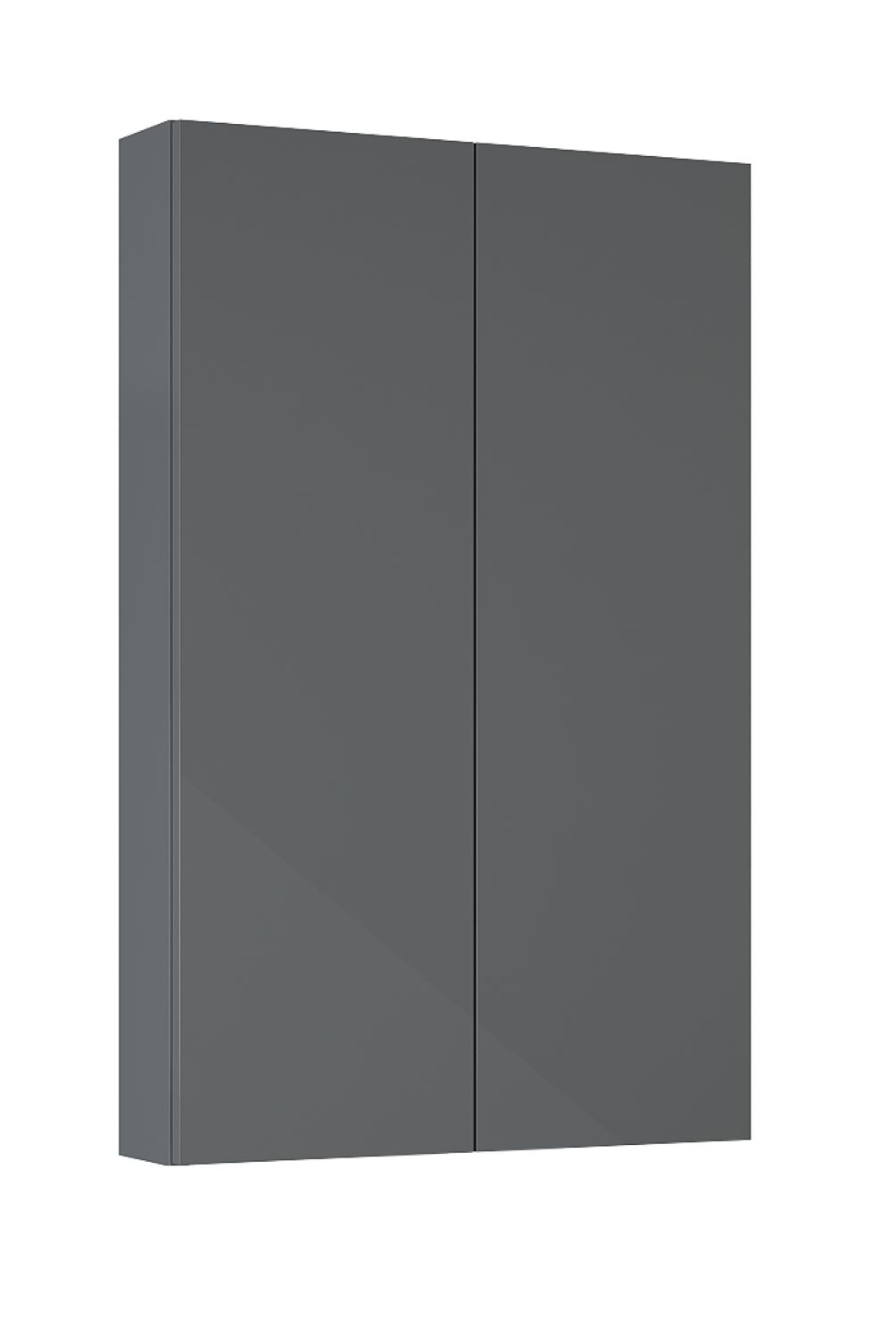 Darmowa Dostawa - Szafka 50x12.6x80 cm boczna wisząca antracyt Elita For All RE140500066610