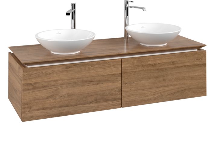Darmowa Dostawa - Szafka podumywalkowa wisząca 140x50 cm Villeroy & Boch Legato B59100RH