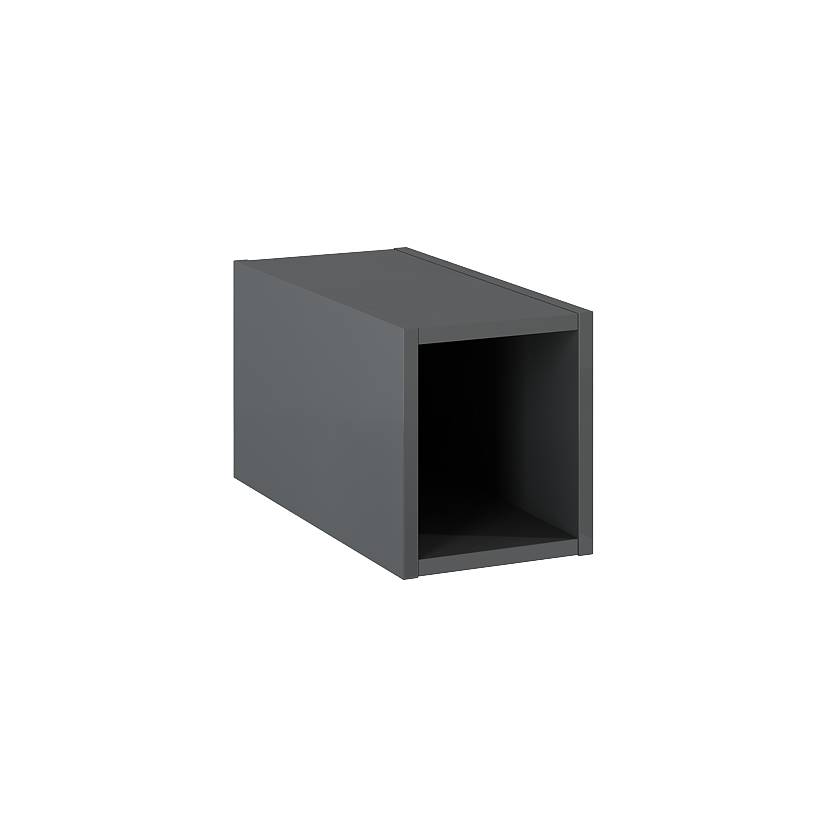 Darmowa Dostawa - Szafka 20x45.8x23.6 cm boczna wisząca grafitowa Oltens Vernal 60020400