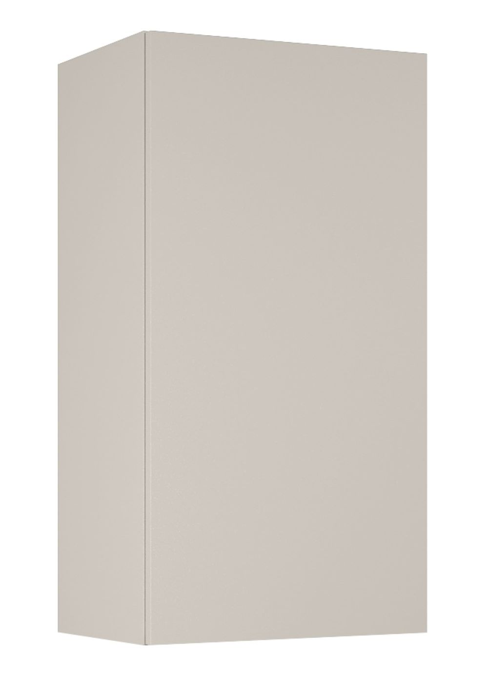 Darmowa Dostawa - Szafka 40x31.6x80 cm boczna wisząca beżowa Elita For All RE140400087020