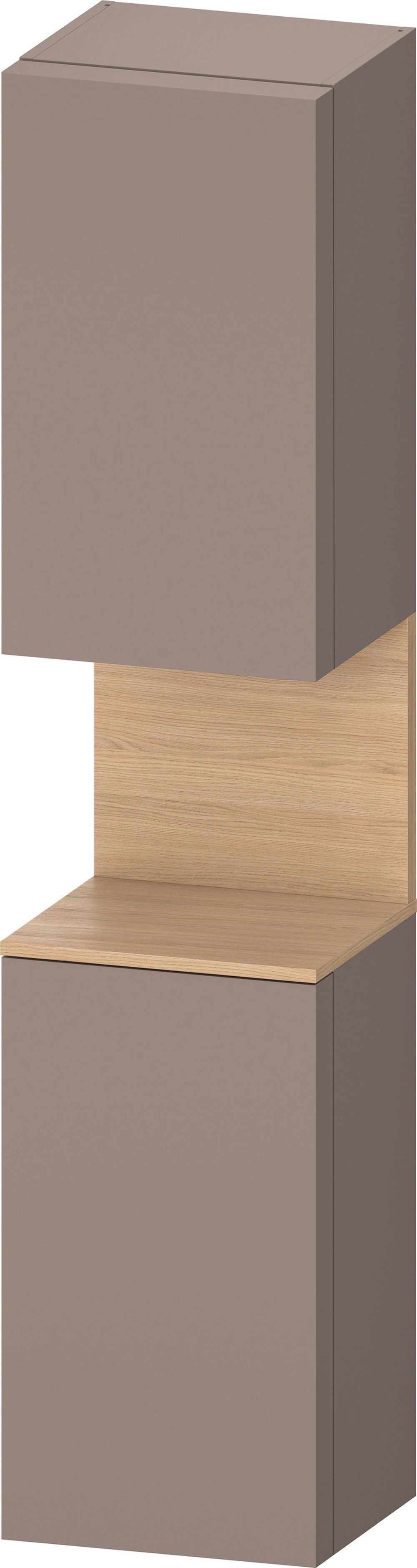 Darmowa Dostawa - Szafka 40x36x176 cm boczna wisząca Duravit Qatego QA1346L30430010