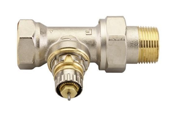 Darmowa Dostawa - Zawór prosty termostatyczny nikiel Danfoss RA-N 013G3902