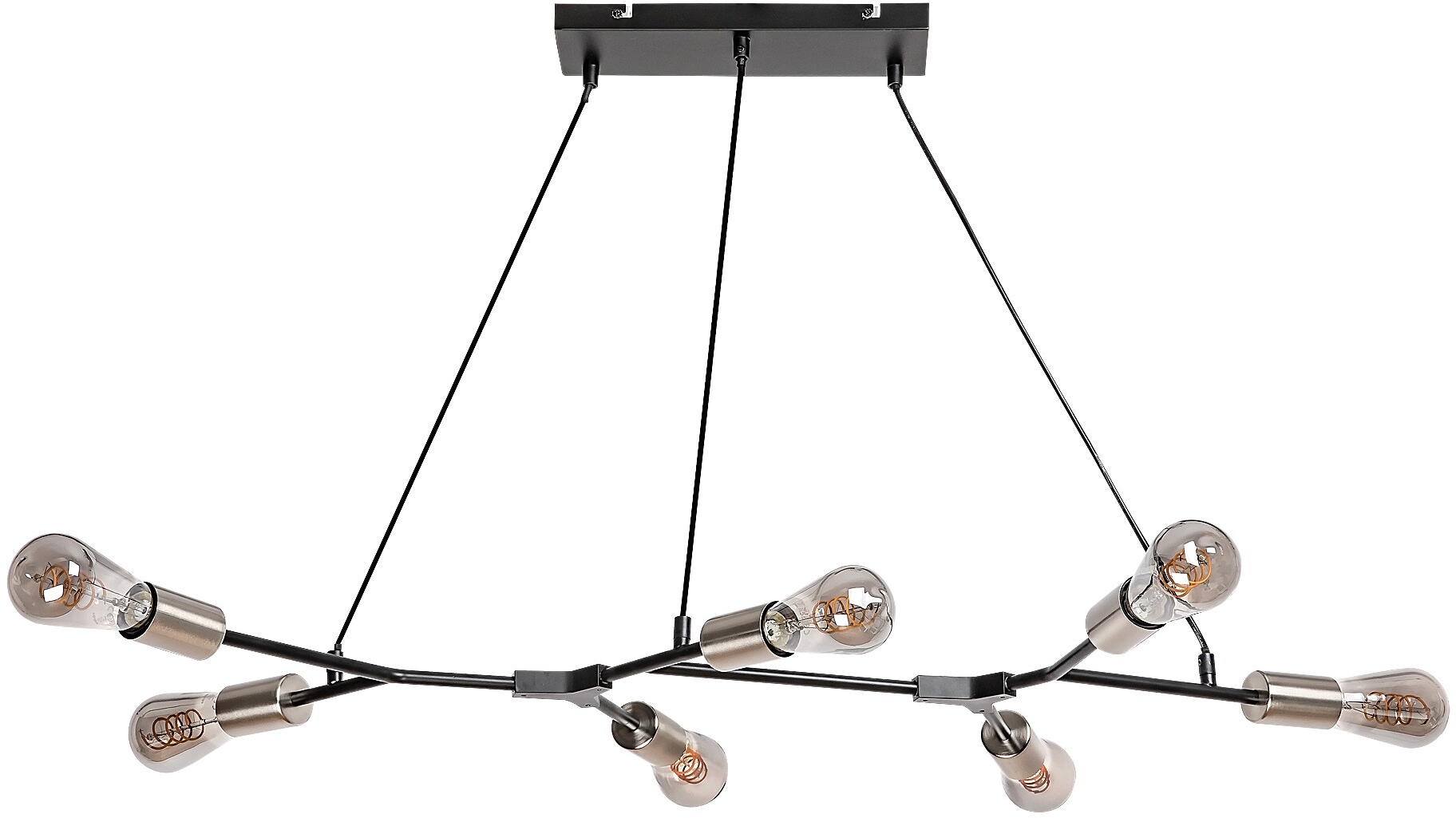 Darmowa Dostawa - Lampa wisząca powyżej 6x25 W chrom Rabalux Branwen 72027